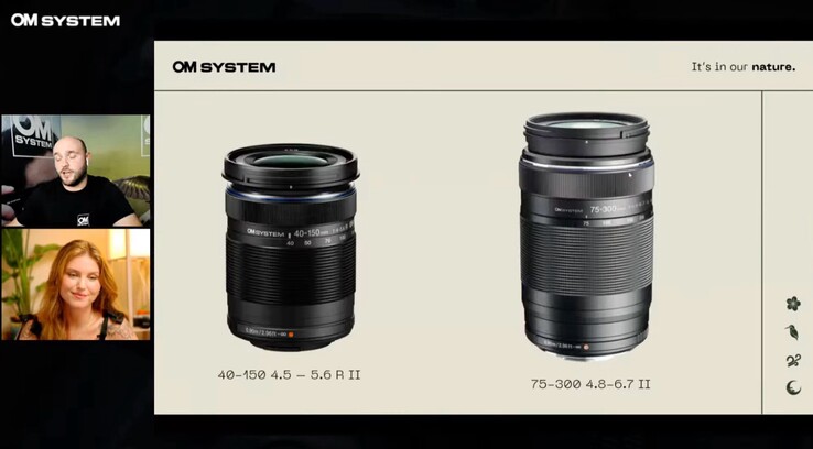 The 40 – 150 mm zoom lens is also likely to get a new version.