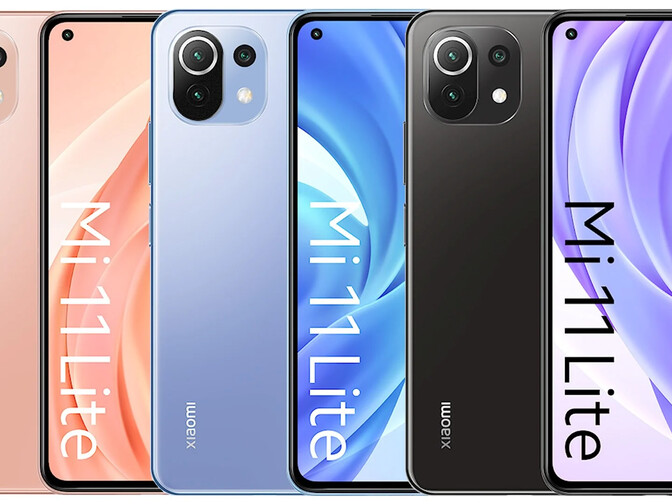 Xiaomi Mi 11 Lite: 4G and 5G models detailed as European pricing
