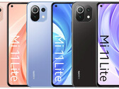 The Xiaomi Mi 11 Lite 4G will start at €279, with 5G model pegged at €399. (Image source: WinFuture)