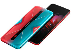 The Nubia mobile phone has an AMOLED display with a high touch sampling rate of 240 Hz and an equally very high refresh rate of 144 Hz.