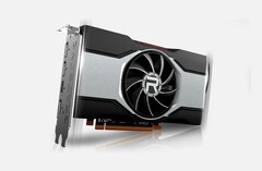 The RX 6600 will only be available from AMD&#039;s partners, not as a reference design. (Image source: AMD)