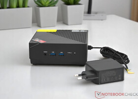 NiPoGi AM06 Pro with power supply (19 V; 3.42 A)