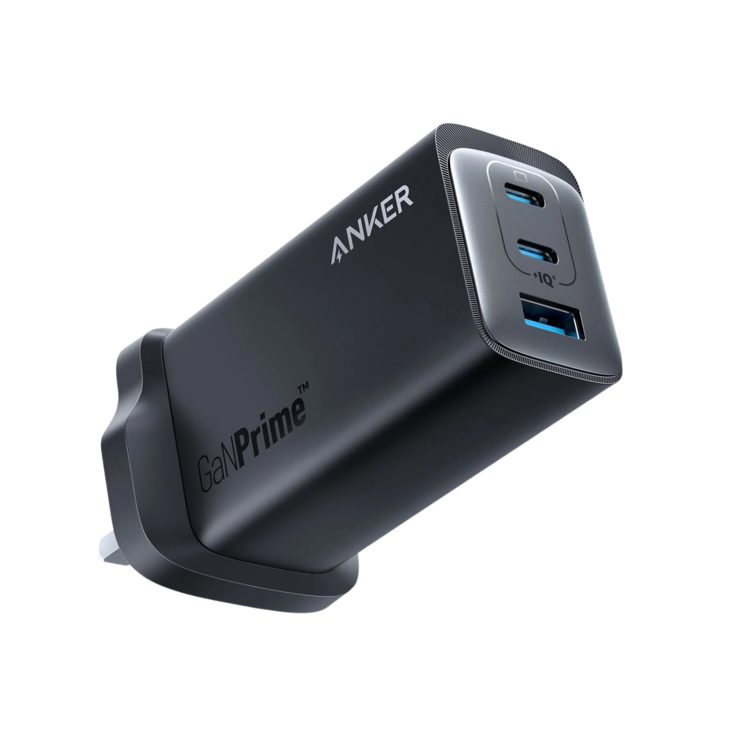 شارژر Anker 737 (GaNPrime 120W) نسخه بریتانیا.  (منبع تصویر: انکر)