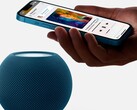 The Apple HomePod and HomePod mini (above) are receiving new software. (Image source: Apple)