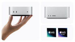 New Mac Mini with M6 and Mac Studio with M5 Ultra