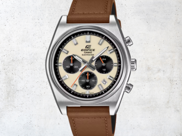 Casio Edifice EFB-730-7AV. (Image source: Casio)