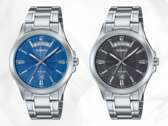 The new Casio Standard MTP-1381 watches are available in various colorways. (Image source: Casio)
