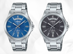 The new Casio Standard MTP-1381 watches are available in various colorways. (Image source: Casio)