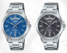 The new Casio Standard MTP-1381 watches are available in various colorways. (Image source: Casio)