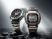 From left to right (pictured), the Casio GM-B2100SD-1C, and the GMW-B5000D-1C. (Image source: Casio)