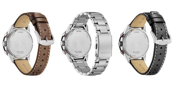 From left to right: the Citizen CA4714-04A, CA4714-55E and CA4717-06E watches. (Image source: Citizen, edited)