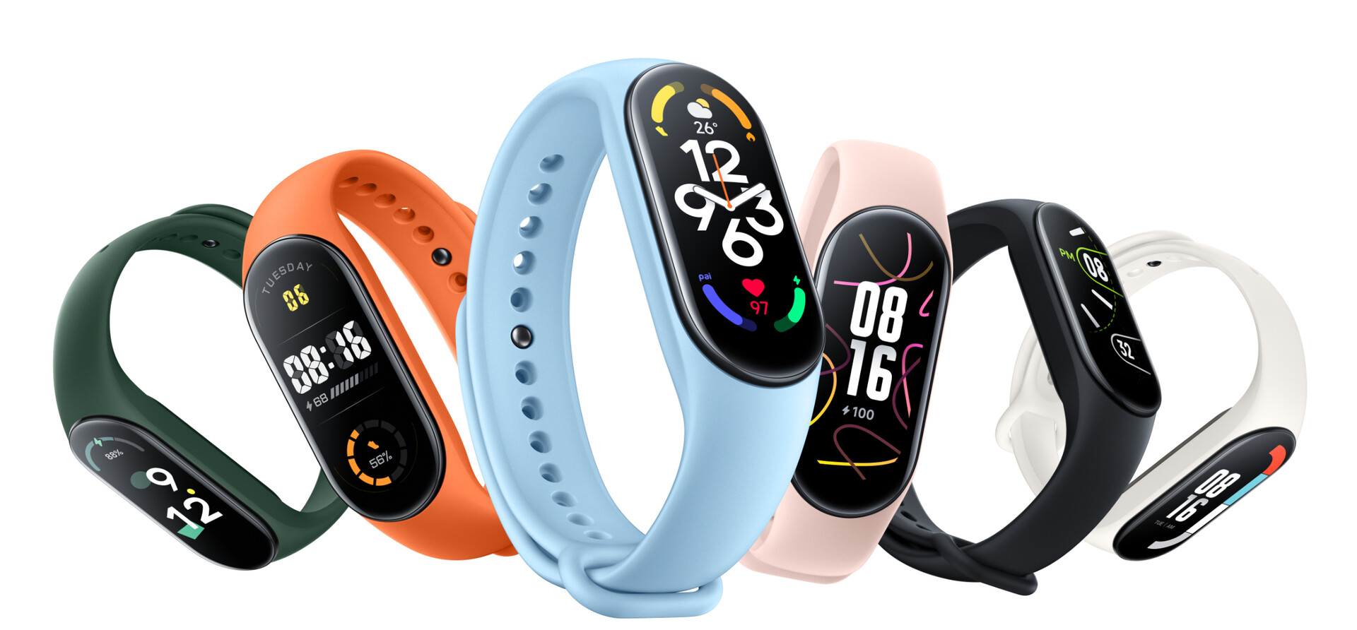 Xiaomi Smart Band 7 debuts globally -  news