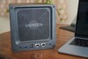 The Ugreen NASync DXP4800 GT has a magnetic dust filter