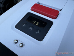 Control unit and rain sensor