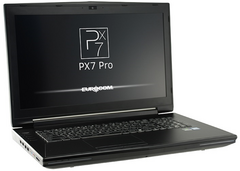 The PX7 Pro SE is a notebook capable of server workloads. (Source: Eurocom)