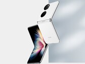 Huawei has unveiled the P50 Pocket in China and globally. (Image source: Huawei)