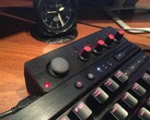 The Arduino Keyboard Joystick Extender Box utilises Deej. (Image source: Brad Gier)
