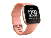 The Fitbit Versa smartwatch offers 24/7 heart-rate tracking and can store and play music files. (Source: Fitbit)