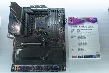 ASRock Z790 Riptide WiFi7 (Image Source: Xfastest.com)