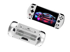 The GPD Win 5 in its new white colour option. (Image source: GPD - edited)