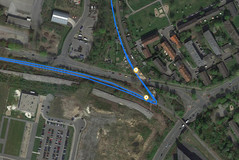 GPS Test: Garmin Edge 500 - Cornering
