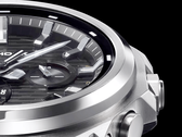 Closeup of the Casio G-Steel dial