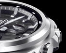 Closeup of the Casio G-Steel dial
