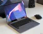 The Galaxy Book 4 Pro 14'' is available for almost half its launch price on Amazon. (Image source: Notebookcheck)