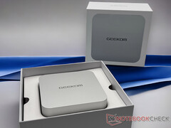 Ryzen 7-equipped Geekom A8 mini PC is down to $544 with a special discount coupon (Image source: Notebookcheck)