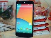 Previous generation Google Nexus 5 Android KitKat smartphone