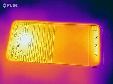 Thermal image - Front