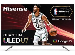 The huge 85-inch version of the U7H QLED TV has returned to its lowest sale price thus far (Image: Hisense)