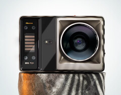 Hisense’s XR10 projector (pictured) is set to be unveiled at CES 2026. (Image source: Hisense)