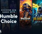 Humble Choice monthly games banner (Image source: Humble Bundle)