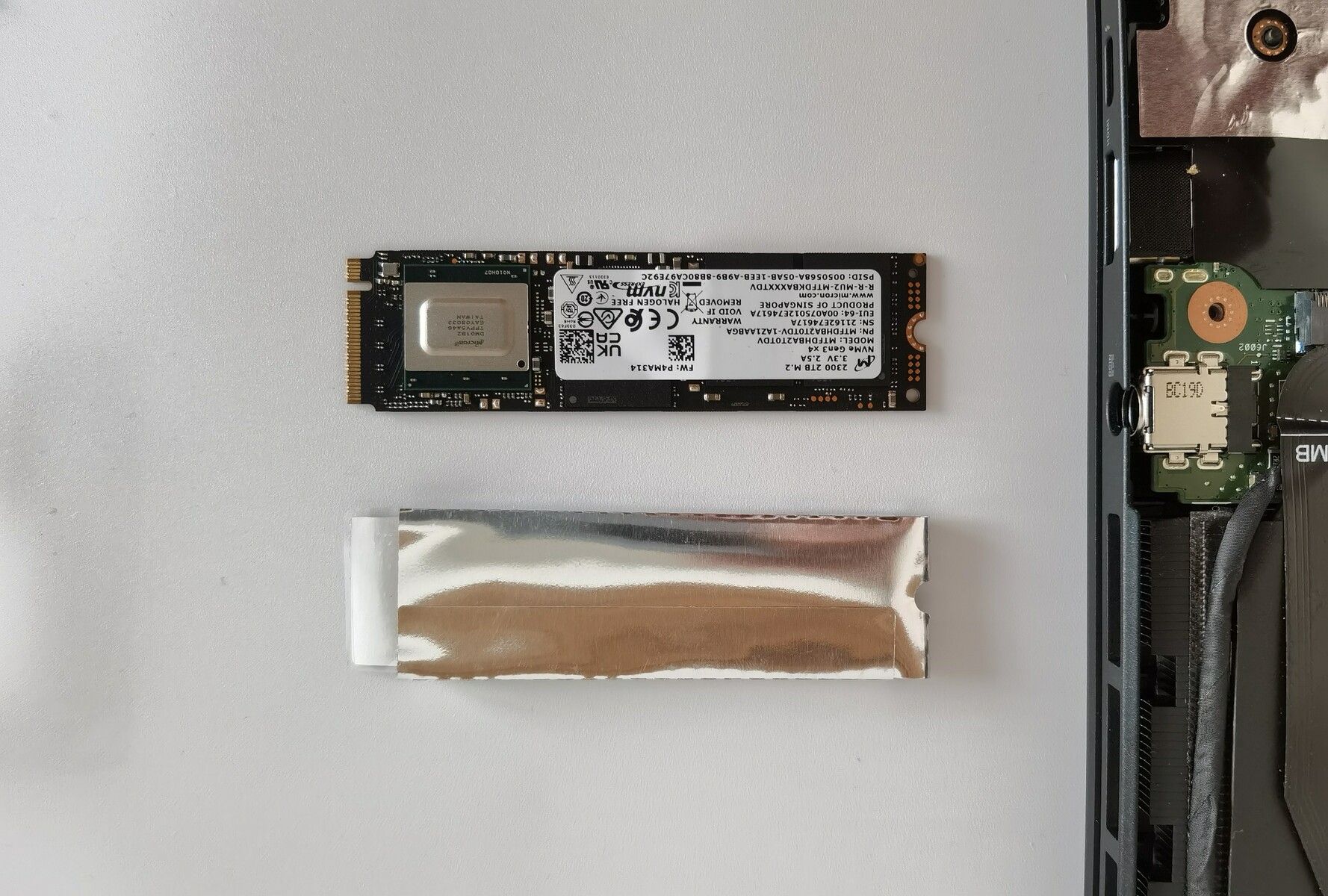 2x Micron 2300 2TB MTFDHBA2T0TDV (RAID 0) SSD Benchmarks 