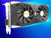 Dual-fan and dual-slot design with video ports (Image Source: Innosilicon)