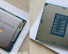Purported Intel Rocket Lake-S Core i9-11900K Engineering Sample. (Image Source: @9550pro on Twitter)