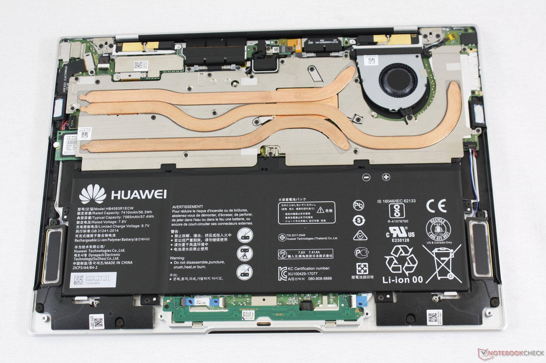 Huawei MateBook X Pro Laptop Review - NotebookCheck.net Reviews