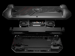 We find out what prompted MSI to choose Intel for its first handheld (image via MSI)