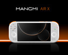 The Air X costs around $70 in China. Pictured: a promo image of the gaming handheld. (Image source: Mangmi - edited)