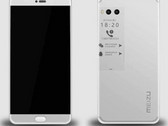 Meizu Pro 7 unofficial render shows secondary screen on the back