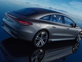 The electric Mercedes EQS is not selling particularly well in China, which is why the automaker has now followed Tesla by cutting its prices (Image: Mercedes)
