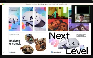 Slides leaked from an internal Zoom meeting showing promotional content (Image source: @Lunayian)