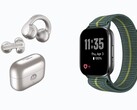 The new Motorola earbuds and smartwatch don't have a release date yet. (Image source: Evan Blass)