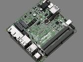 The ASRock NUC 6000 motherboard series is one of three products that the company has announced with Elkhart Lake processors. (Image source: ASRock)