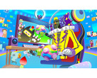 A promotional image for Katamari Damacy Rolling Live on Apple Arcade. (Image Source: Apple)