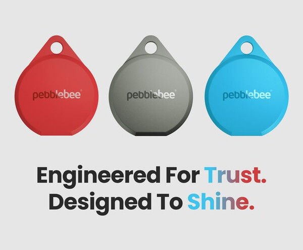 The Pebblebee Clip 5 works with Apple Find My and Google Find Hub.