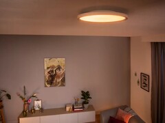 The new Philips Hue Aurelle ceiling lights (pictured) will be cheaper than the original versions. (Image source: Philips Hue)
