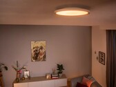 The new Philips Hue Aurelle ceiling lights (pictured) will be cheaper than the original versions. (Image source: Philips Hue)