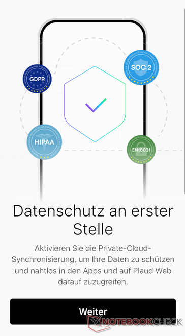 Plaud Note Pro is well-positioned when it comes to data protection.